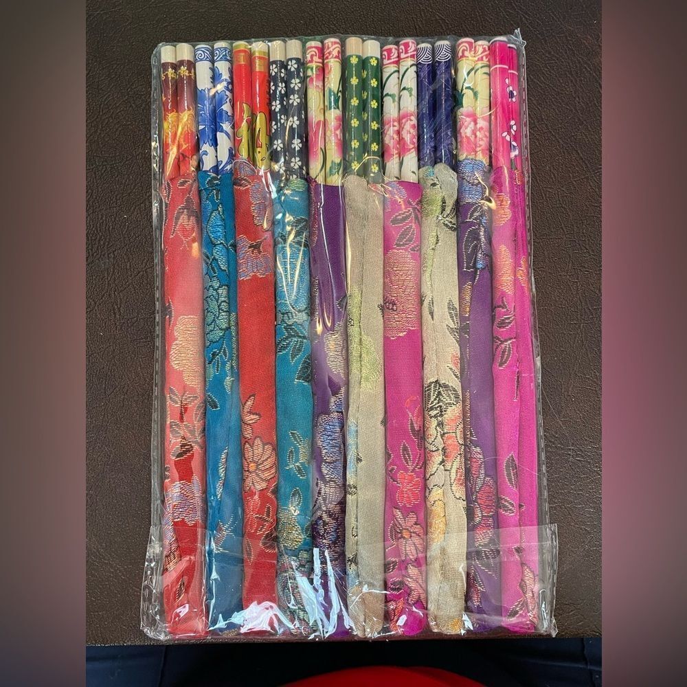 10 SETS‎ COLORFUL CHOPSTICKS